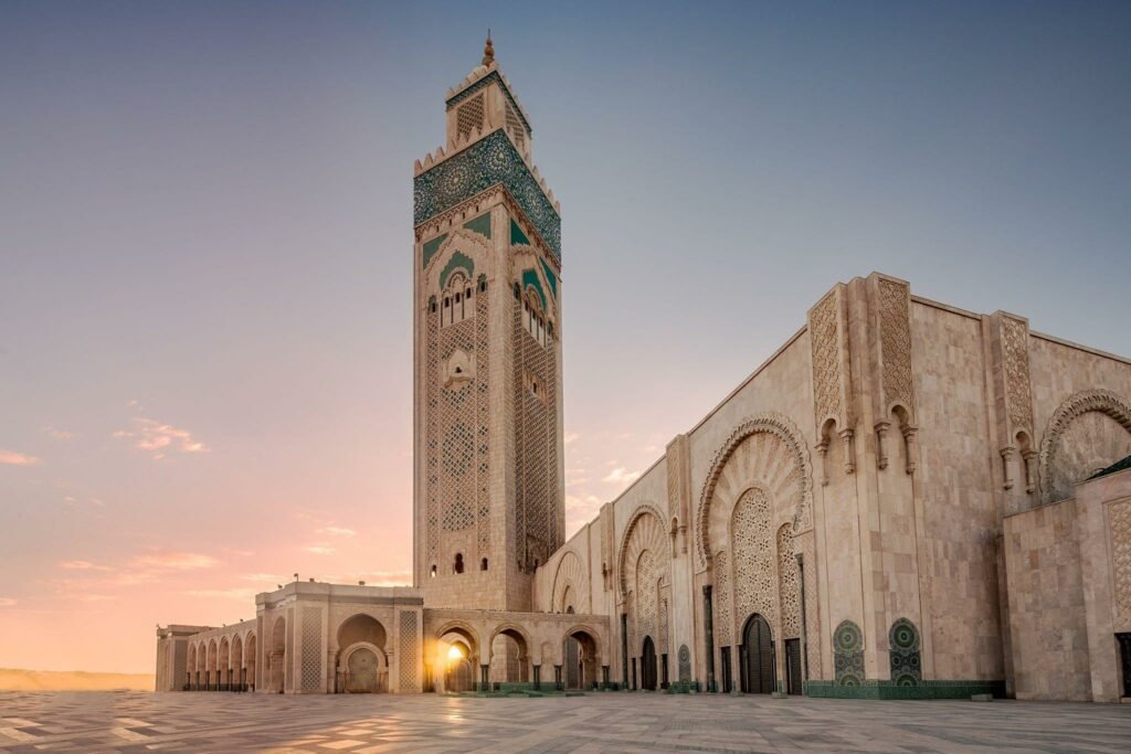 Hassan II Mosque- Morocco