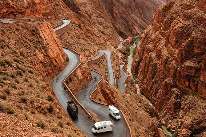 Tizi n'Tichka Mountain Pass