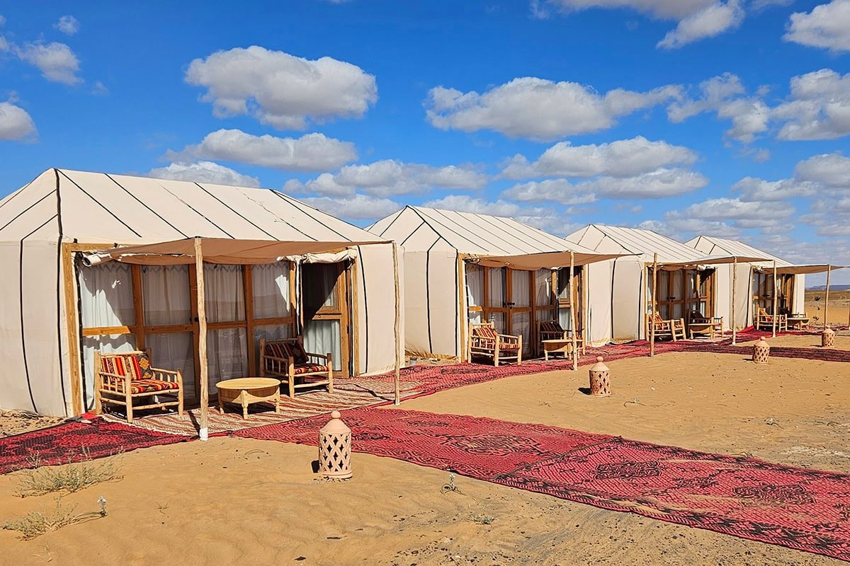 Private Sahara camps