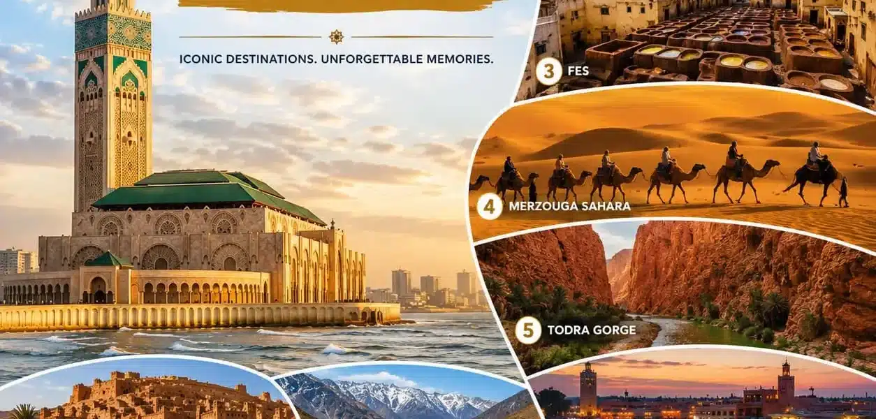 8 Best Places to Visit on Morocco Tours from Casablanca