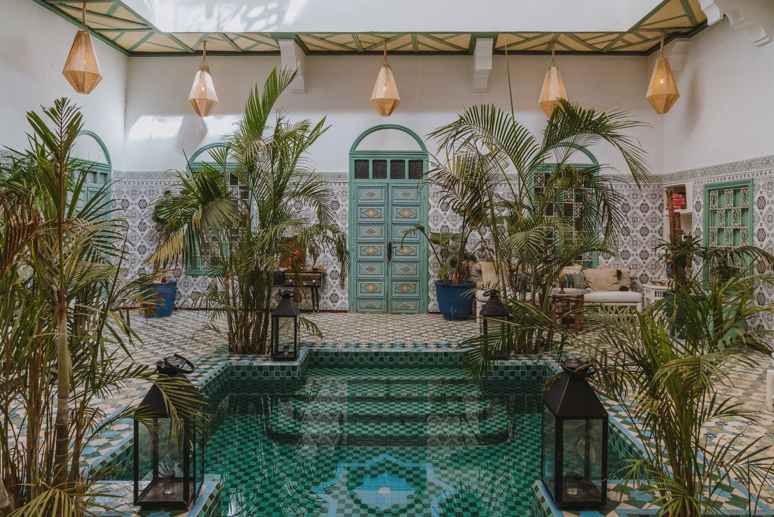 Luxury riads