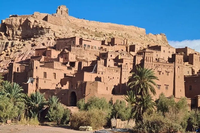 Aït Ben Haddou at Golden Hour