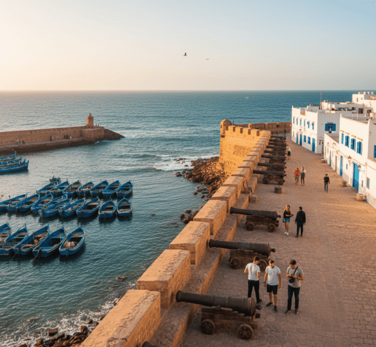 Private Essaouira day tour from Marrakech along the Atlantic coast