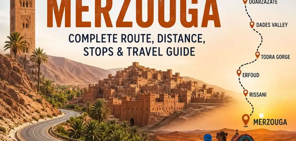 Marrakech to Merzouga Road Trip Guide
