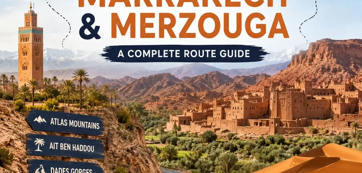 Moroccan Road Trip Guide Cover