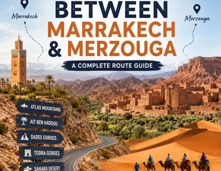 Moroccan Road Trip Guide Cover
