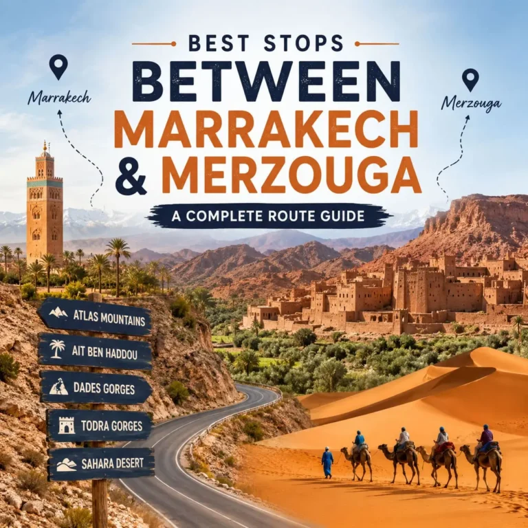 Best Stops Between Marrakech and Merzouga