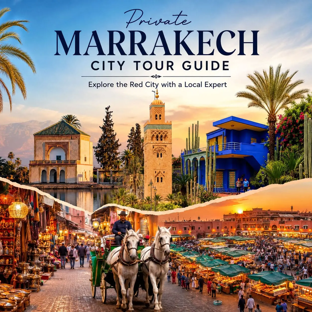 Private Marrakech City Tour Guide
