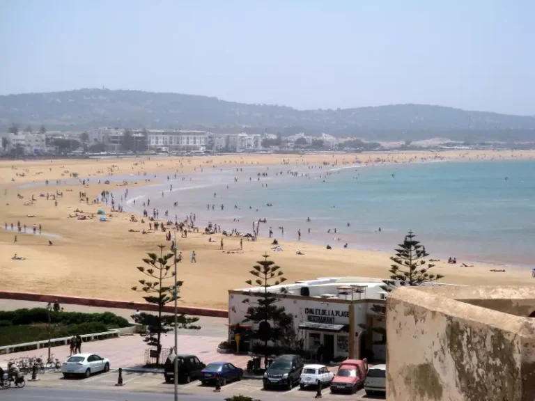 Essaouira coastal scenery on a private day trip from Marrakech