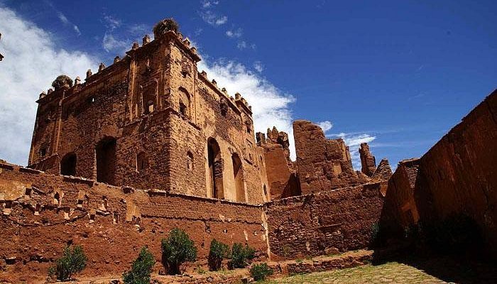 Telouet Kasbah, the Glaoui Palace