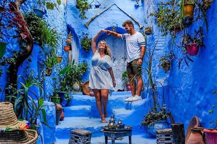 Chefchaouen honeymoon tour