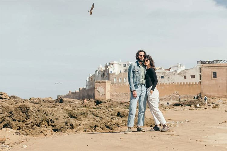 Romantic coastal experience in Essaouira Morocco