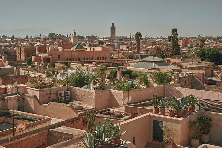 Romantic riad experience in Marrakech
