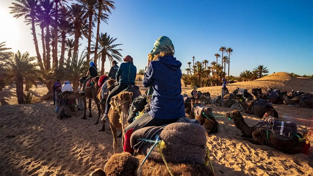 Overnight Camel Trek in Merzouga