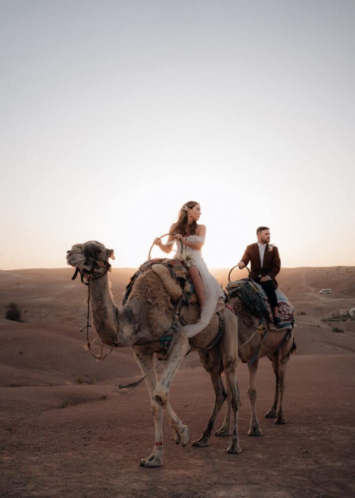 sahara Desert experience for a Morocco honeymoon