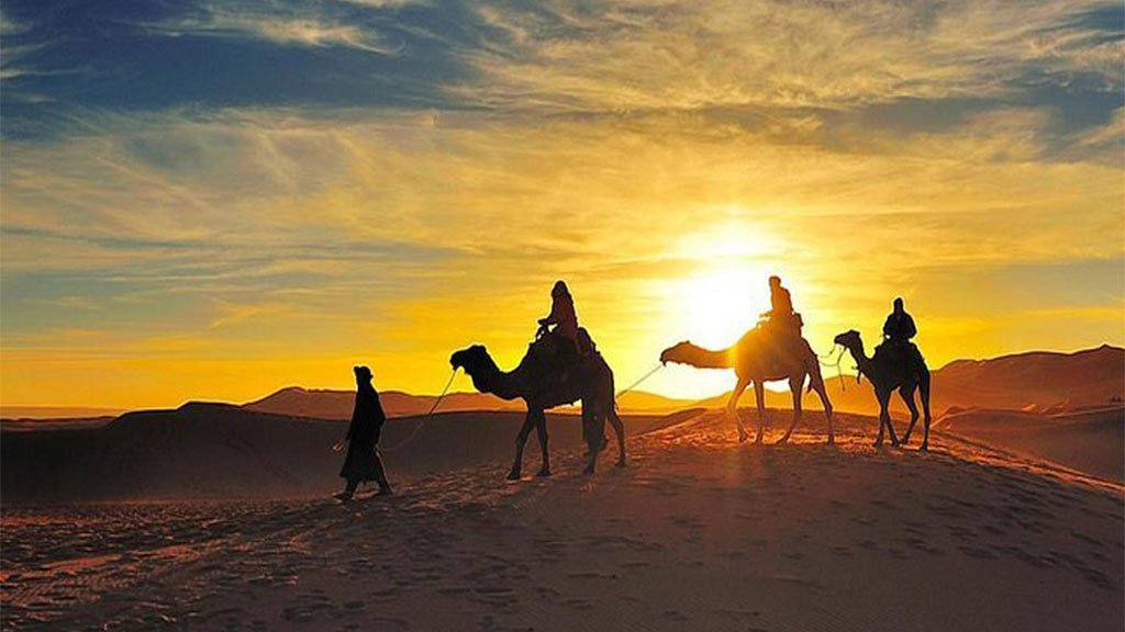 Sunrise Camel Trek in Merzouga
