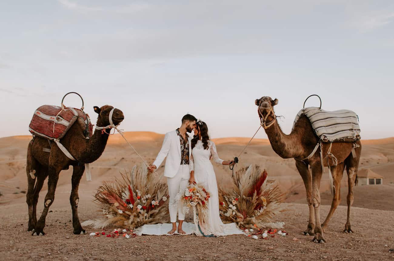 sahara Desert experience for a Morocco honeymoon