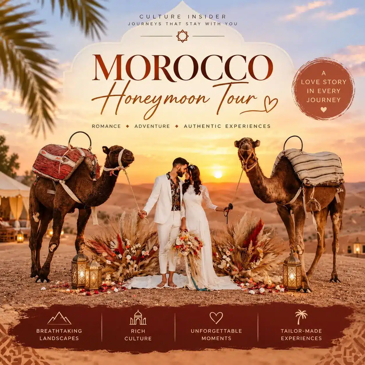 morocco honeymoon packages