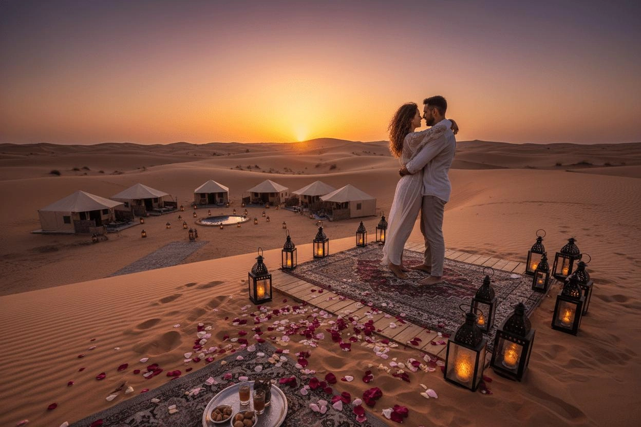A Romantic Morocco Desert Escape for Couples