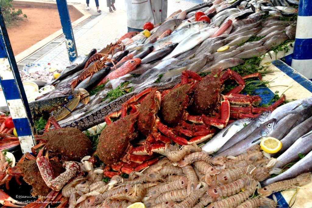 Eat Fresh Seafood at the Port