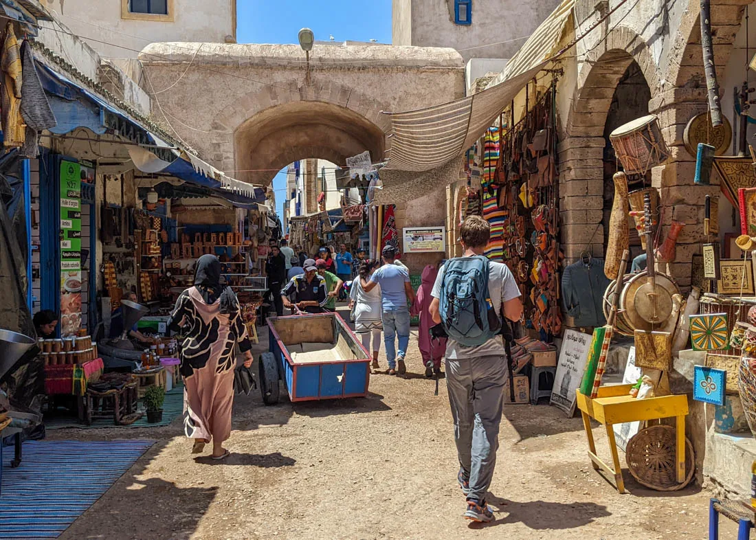 Explore the Essaouira Medina