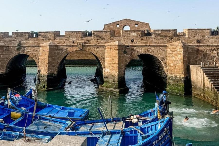 Explore the Historic Fishing Port