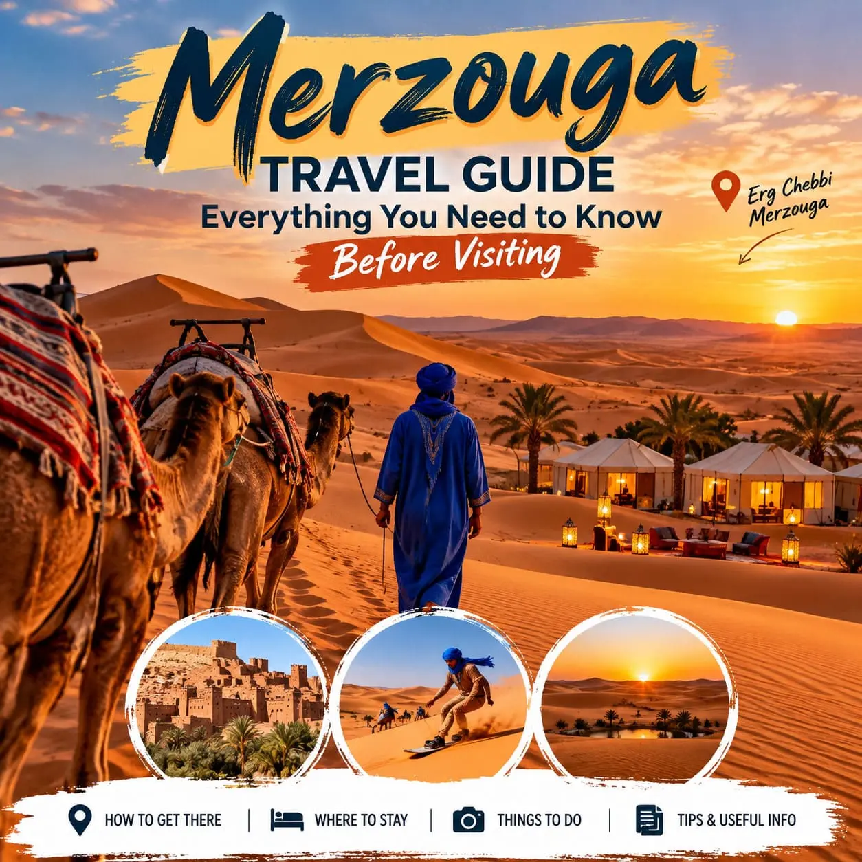 Merzouga Desert Travel Guide