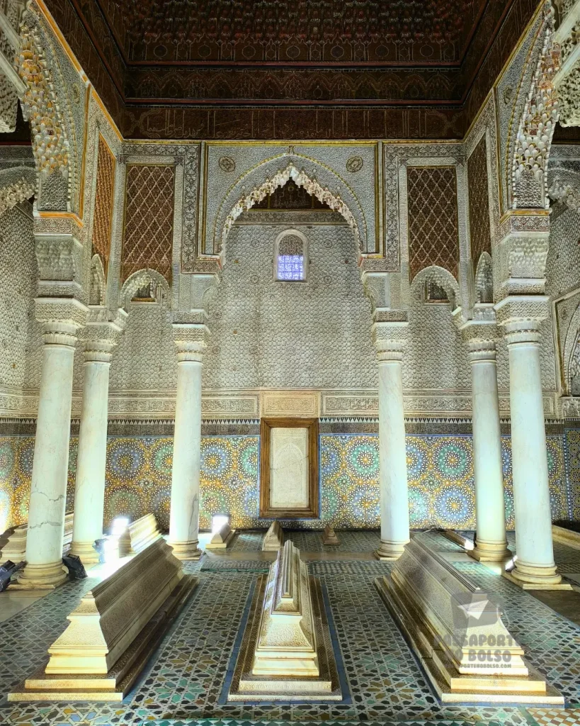 Visit the Saadian Tombs