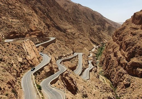 Cross the High Atlas Mountains