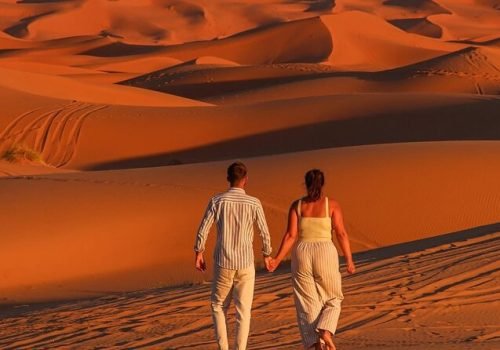 Experience the Merzouga Sahara