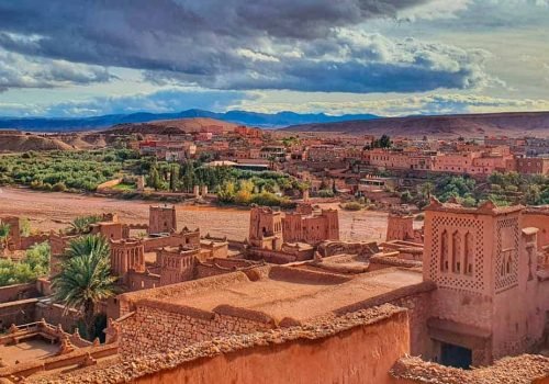 Explore Aït Ben Haddou